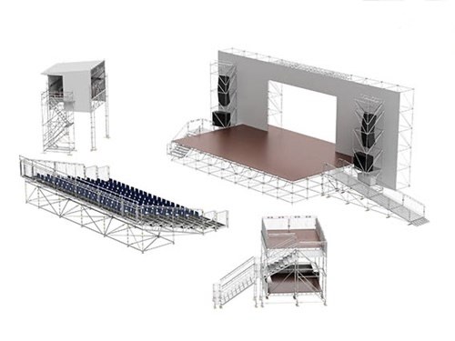 Structures événementielles Kenovas Échafaudage