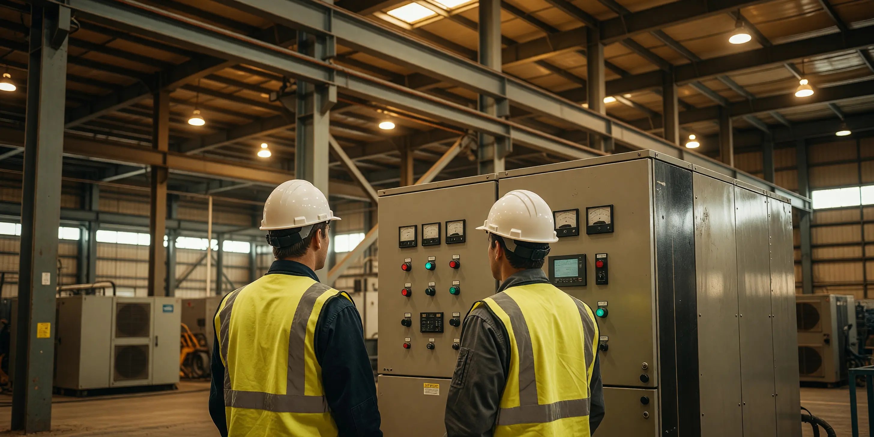 Maintenance multitechnique salle de contrôle
