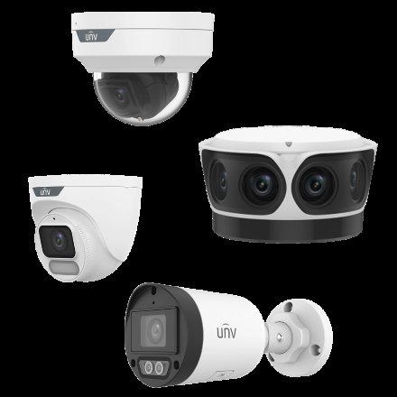 Gamme de caméras de vidéosurveillance